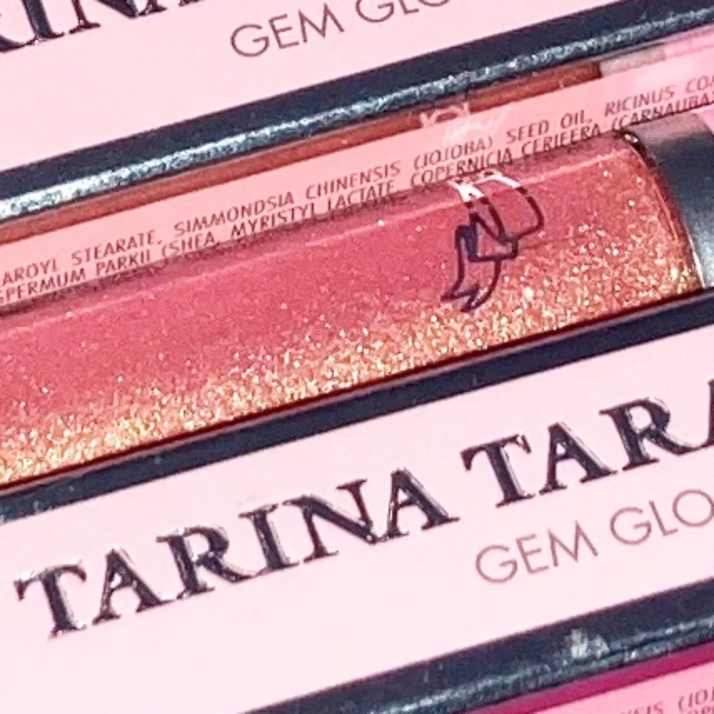 🎀 5/$25 - Tarina MY PRETTY Tarina Tarantino Gem Lip Gloss Lipgloss Full Sz NIB